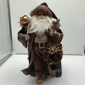 Vintage Victorian Style Santa * Needs Doll Stand to Stand Unassisted * 20” T